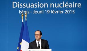 Оланд: Франция има по-малко от 300 ядрени бойни глави