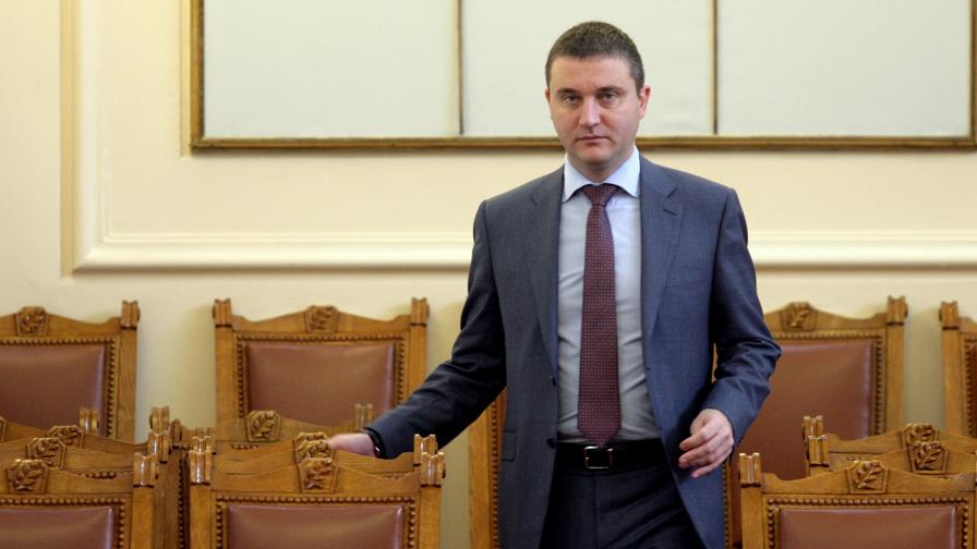Министърът на финансите Владислав Горанов