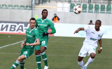 Фоторепортаж от Лудогорец – Берое 1:0