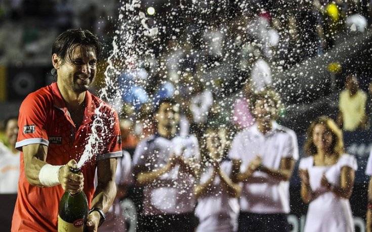 Давид Ферер прегази Фонини за титлата в Рио