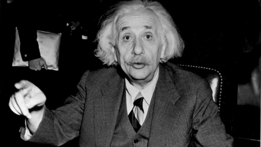 Продадоха писмо на Айнщайн за 49 хил. паунда