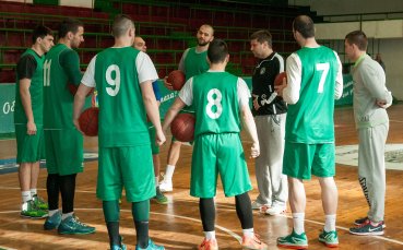 СНИМКИ: Вукойчич с първа тренировка начело на Балкан