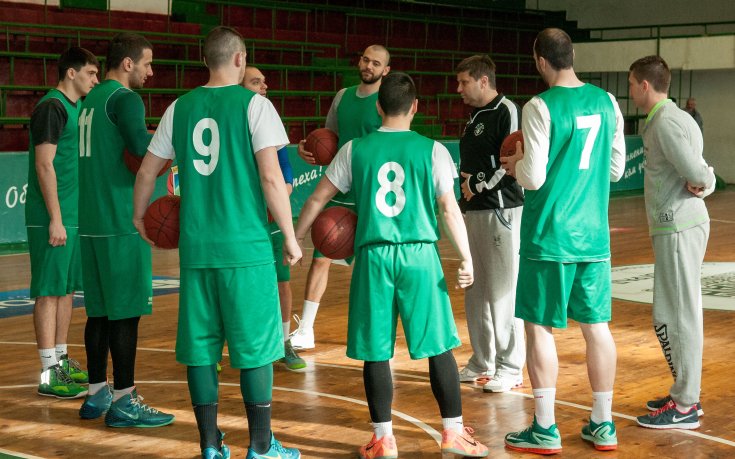 СНИМКИ: Вукойчич с първа тренировка начело на Балкан