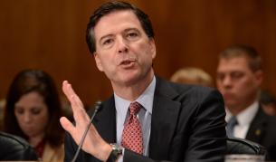 Директорът на ФБР Джеймс Коми