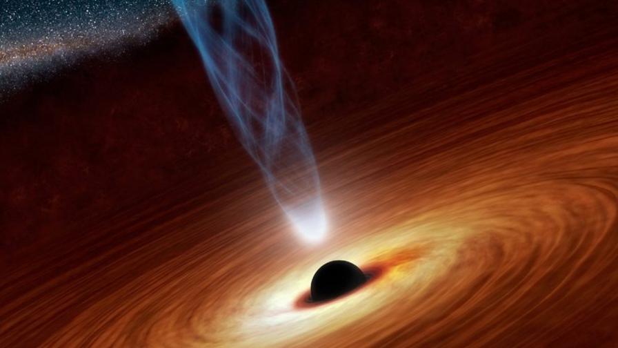 За първи път - видяха как черна дупка „изяжда“ звезда