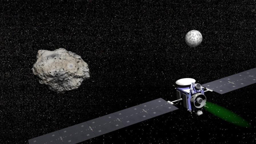 Планетата-джудже Церера, астероидът Веста и апаратът "Доун"