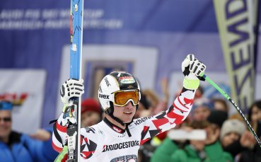 Нов австрийски триумф в спускането в Германия