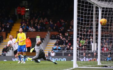 ВИДЕО: Фулъм би лидера с избродиран гол на Бодуров