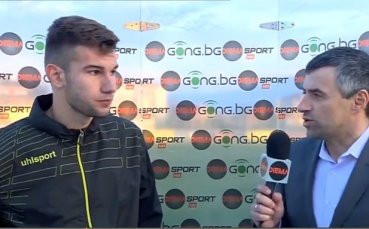 Цветелин Чунчуков се учи от Иван Цветков