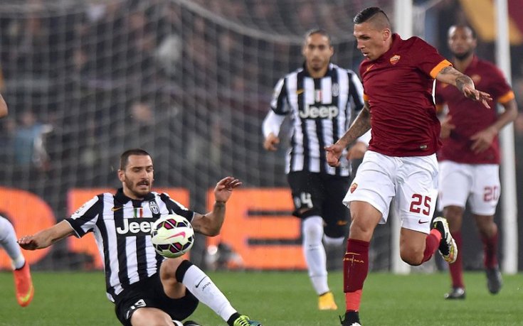 Рома спаси първия мачбол, но Юве е близо до скудетото