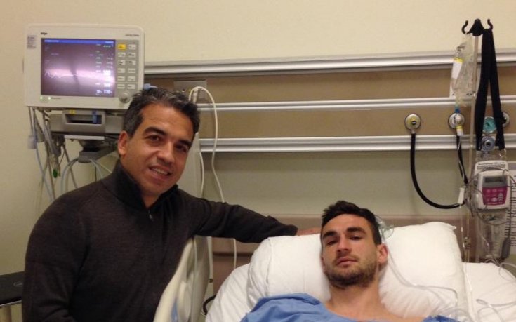 Оперираха играч на Локо Пд