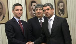 Консултации на БСП и държавният глава Росен Плевнелиев