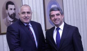 Бойко Борисов и Росен Плевнелиев