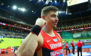 Двукратният световен и трикратен европейски шампион в тласкането на гюле