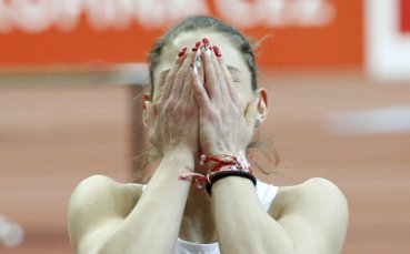 СНИМКИ: Български сълзи от радост в Прага