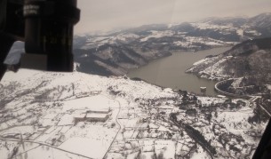 Снежното бедствие в Родопите