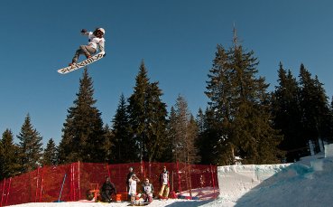 Пампорово приема кръг от елитните серии по сноуборд за 2015