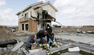 Четири години от разрушителния трус в Япония