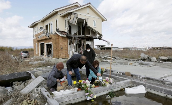 Четири години от разрушителното земетресение в Япония