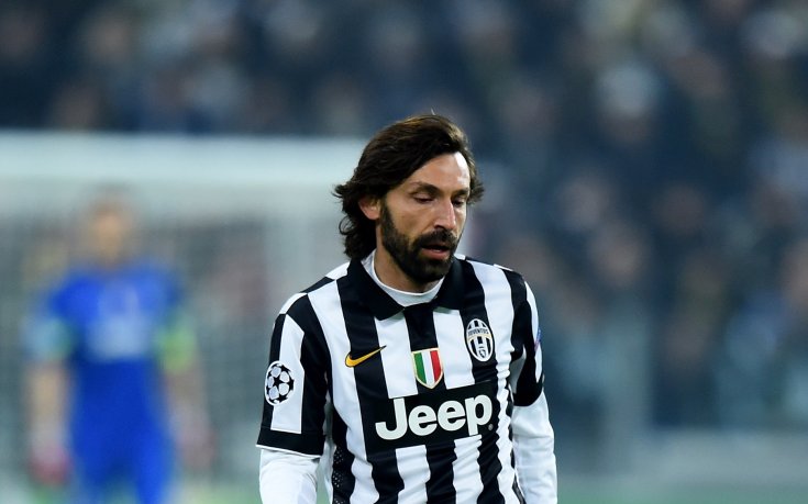 Късен фитнес тест за Пирло преди реванша с Дортмунд