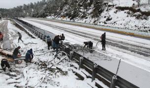 Снежната магистрала в Мексико