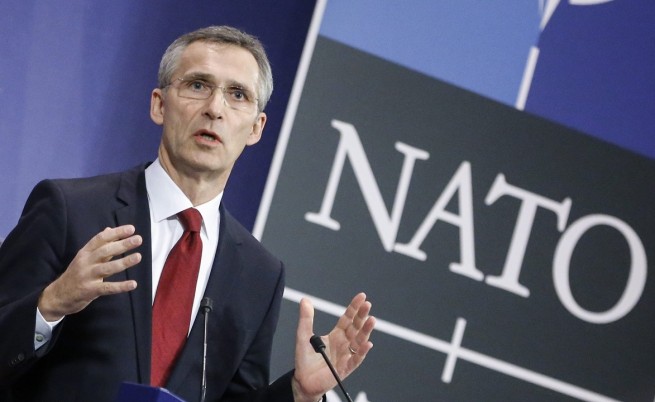 Столтенберг: НАТО не смята да се намесва в конфликта в Източна Украйна