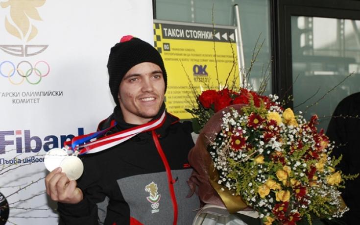 Алберт Попов не завърши първия манш в Кранска гора