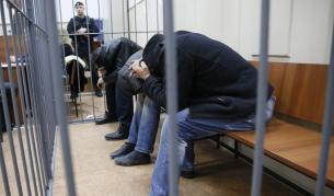 Обвиниха всички задържани за убийството на Немцов