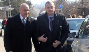 Цветлин Йовчев с адвоката си