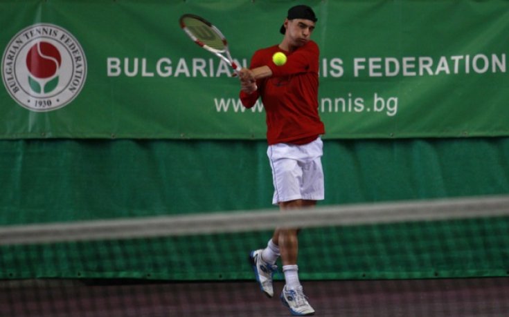 Димитър Кузманов на финал на двойки в Тунис