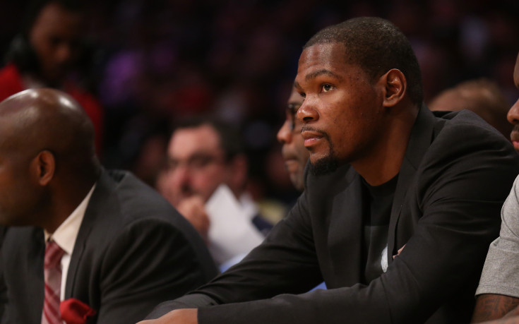 Лоши новини за Дюрант - може да не играе повече този сезон