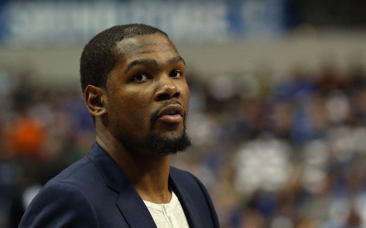 Дюрант отпадна до края на сезона