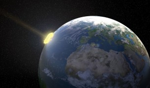 В Австралия откриха огромен древен кратер от метеорит