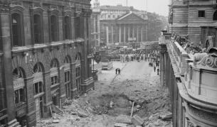 Намирането на неексплодирали бомби от Втората световна война не е рядкост в Лондон, който между 1940 и 1941 г. е подложен на масирани бомбардировки