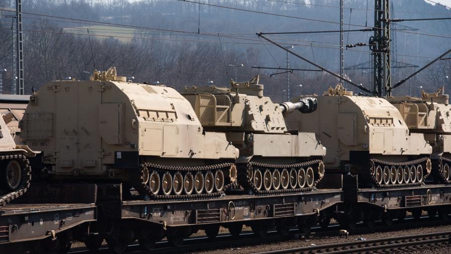 Полша се готви за постоянно присъствие на американски войски