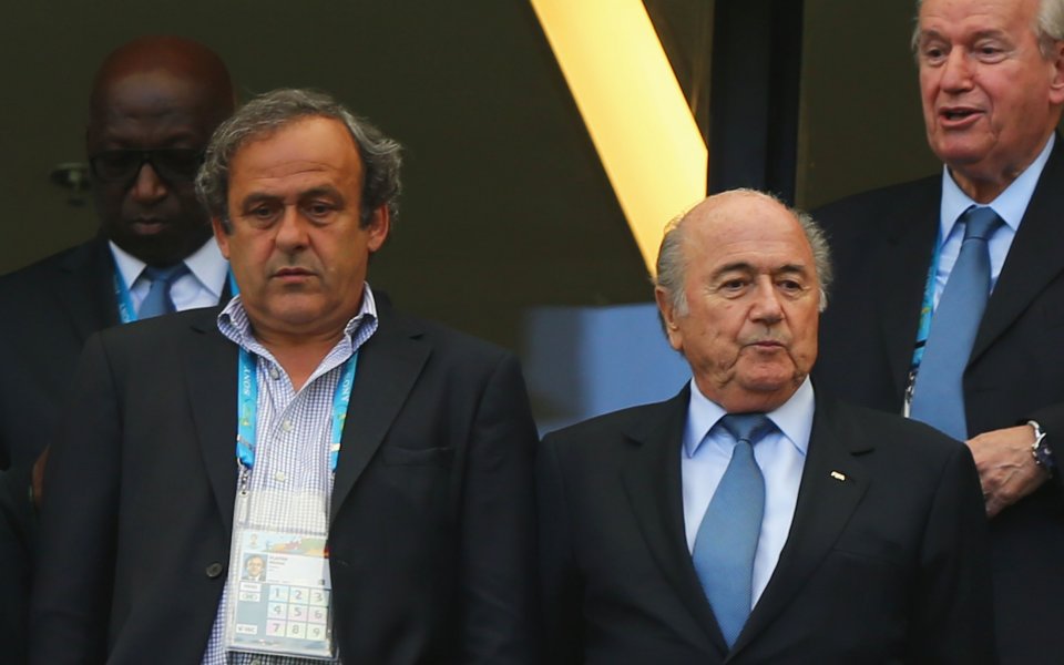ФИФА заведе искове срещу Блатер и Платини