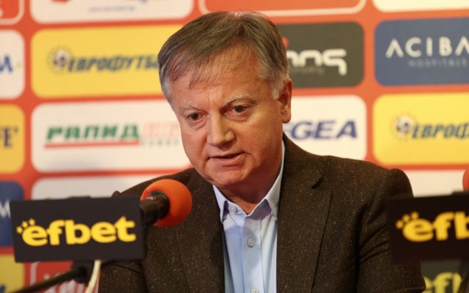 Инджов: Ще подаря акциите си в ЦСКА, няма да ги оставя на Томов