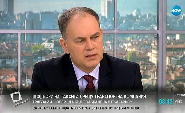 Кадиев: Трябва да узаконим "Юбер", защото е добро