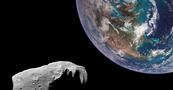 Астрономи откриха че преди дни близо до Земята незабелязано е