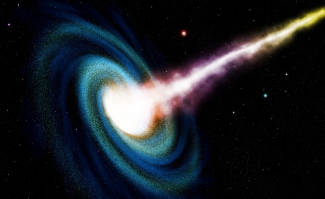 Детектор на свръхмасивни черни дупки заработи на пълна мощност