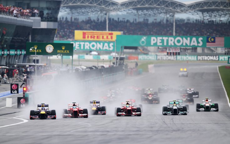 Формула 1: Гран при на Малайзия по Diema sport