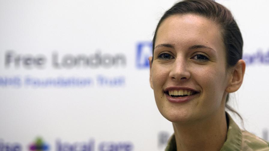 Британска медицинска сестра беше излекувана от ебола с експериментално лекарство