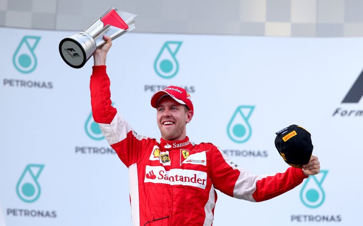 Фетел: От малък мечтая да спечеля с Ферари