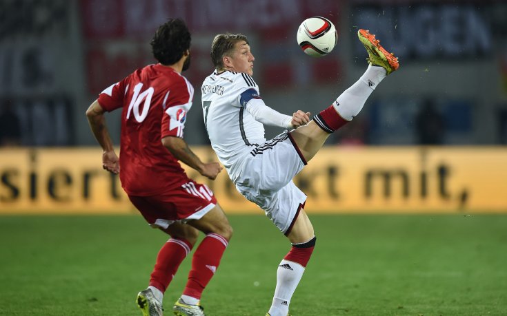 ВИДЕО: Грузия - Германия 0:2