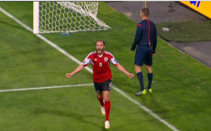 ВИДЕО: Албания – Армения 2:1
