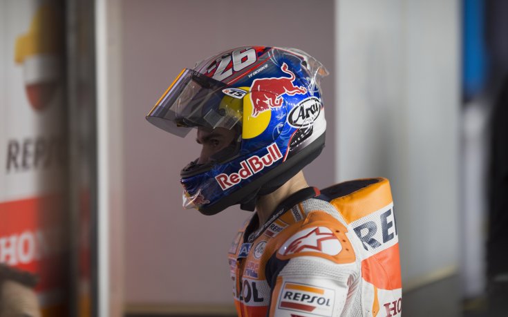 Дани Педроса се оттегли от МотоGP