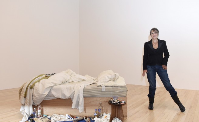 "Моето легло" и създателката му - Трейси Емин
