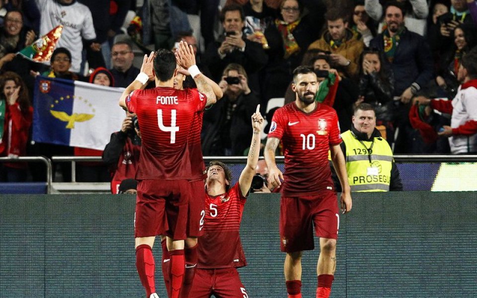 Португалия дарява парите от мача срещу Кабо Верде