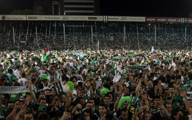 ВИДЕО: Стадионът - чудовище на Бурса