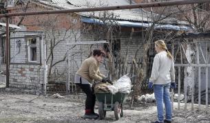 Празни каси и безработица в Източна Украйна